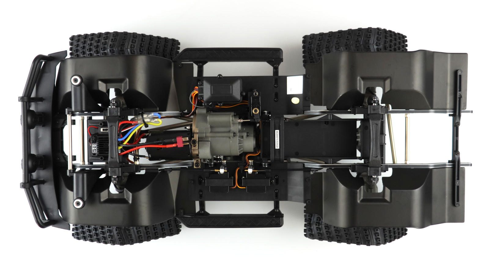AMEWI RC Auto AMXRock RCX8PT Crawler Groen
