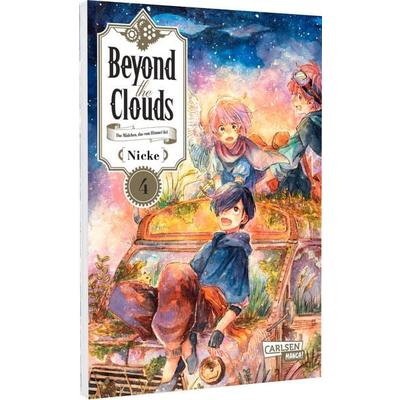 Beyond the Clouds 4, Taschenbuch von Nicke, Carlsen, 978-3-551-80384-9