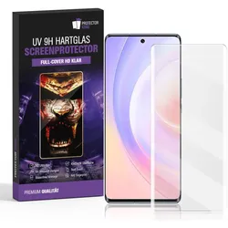 1x 9H Panzerglas für Honor 50 Full-Screen HD klar UV-Liquid Tempered Glas Displayschutz Schutzglas Screen-Protector