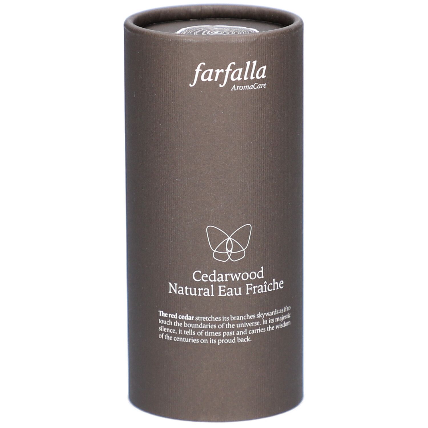 Farfalla Natural Eau Fraîche Cedarwood 100 ml de Parfum