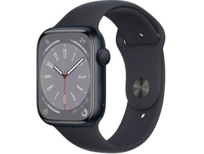 Apple - Montre Connectée Watch S8 Gris Sidéral 41mm