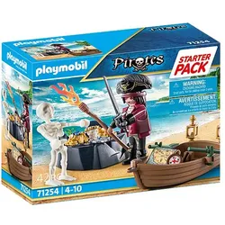 Playmobil Starter Pack Pirat mit Ruderboot (71254, Playmobil Pirates)