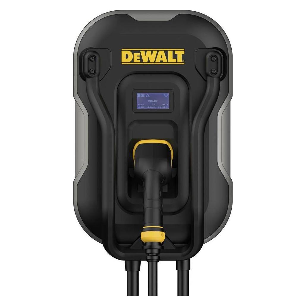 DeWalt EV200D-32W-22C Wallbox Typ 2 Mode 3 32 A 22 kW RFID App (EV200D-32W-22C) (Typ 2, 32 A, 22 kW) (EV200D-32W-22C)