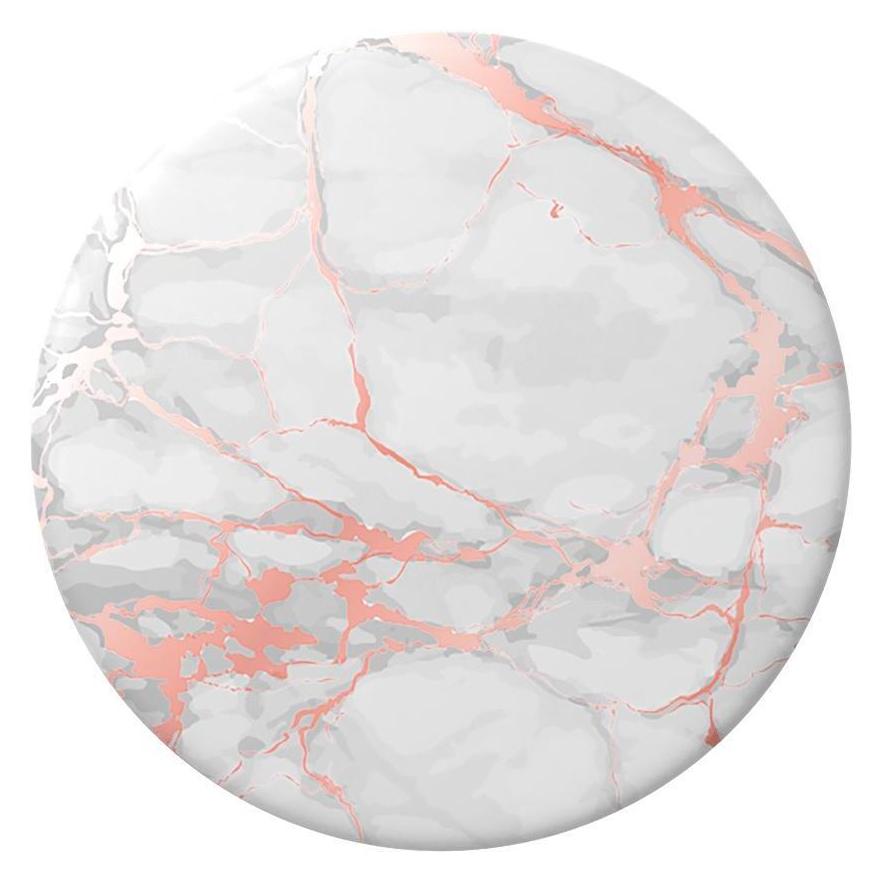 PopSockets PopGrip Rose Gold Lutz Marble (801649)