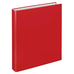 VELOFLEX Ringbuch 2-Ringe Basic, rot