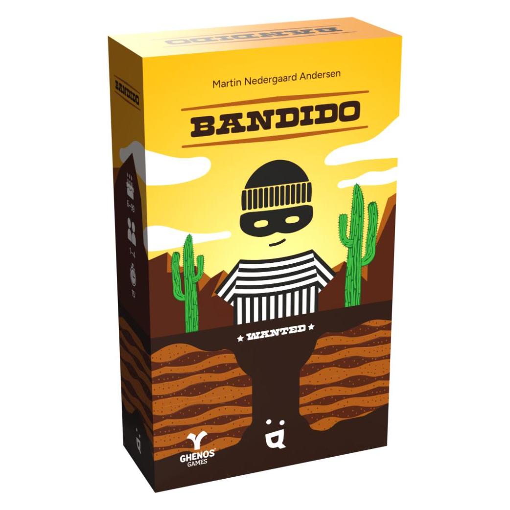 Ghenos Games Bandit (Italian Ed) (Italienisch, 1 - 4 Spieler) (69256156)