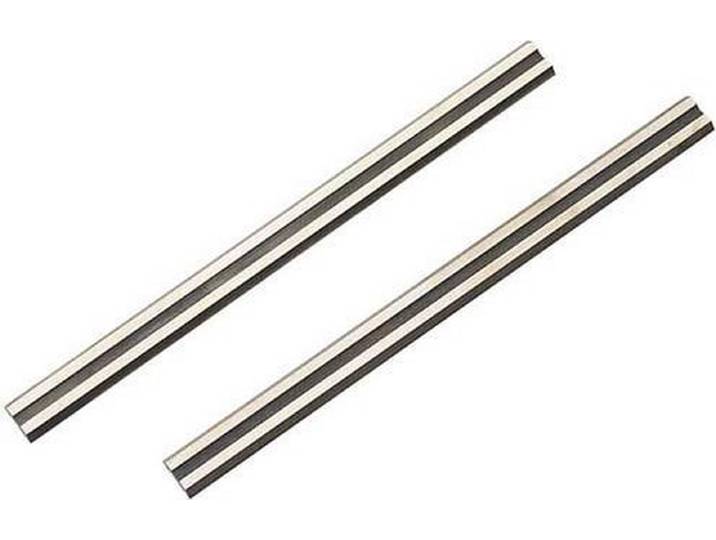 wolfcraft - Schaafmessen 82 mm - 2 Stuks - Schaafmachine Messen vervangen - 4113000