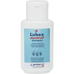 200ml Lubex Derma Dandruff Shampoo