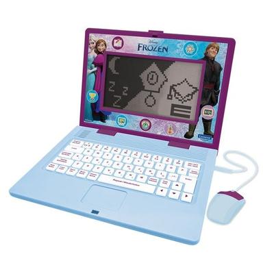 Eiskönigin sprechender Lernlaptop mit 170 Aktivitäten EN/DE