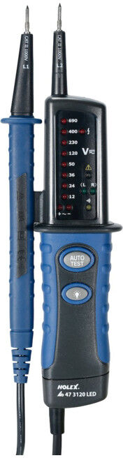 HOLEX Testeur de tension LED (473120 LED)