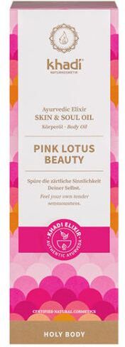 Khadi Ayurveda Body Oil Pink Lotus balance 10 ml