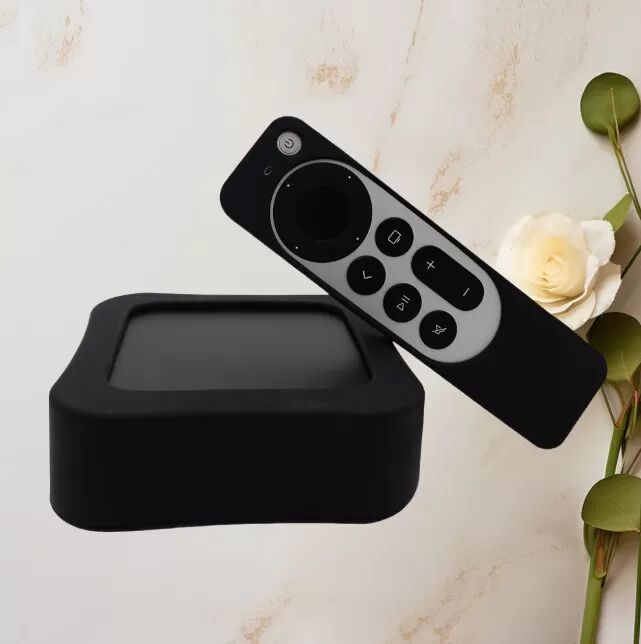 INF Apple TV Remote Cover: Schützende Silikonhülle für 4K/HD