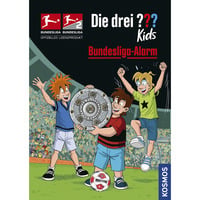 Die drei ??? Kids, Bundesliga-Alarm, Buch Softcover