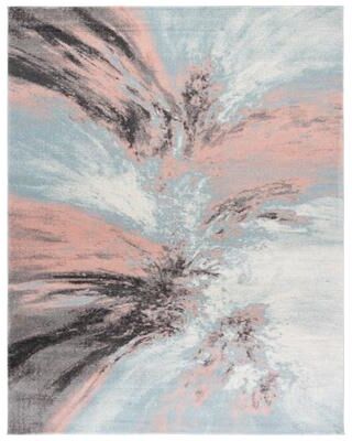 SAFAVIEH Glacier Latrina Modern Abstract Rug