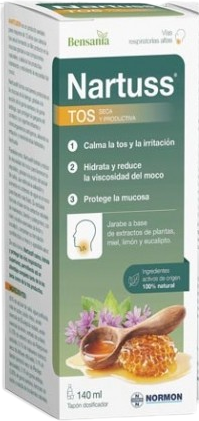 Normon Nartuss Dry and Productive Cough 140 ml