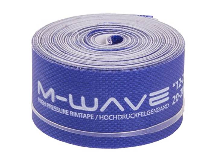 M-Wave Unisex - Volwassenen Ultralight stuurband, blauw, 28