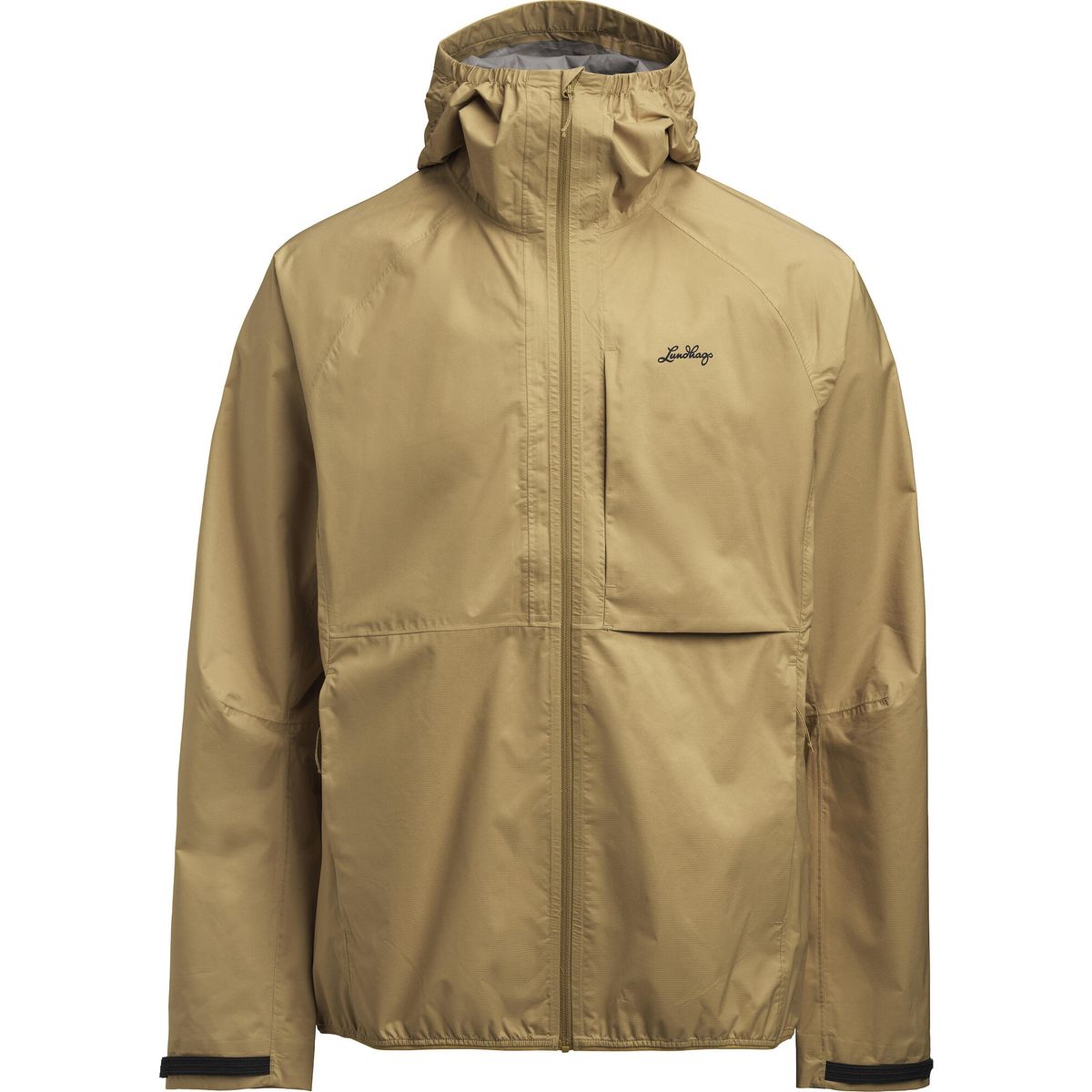 Lundhags Tived Waterproof Jacket M straw (50700) M 42211-25-50700-M