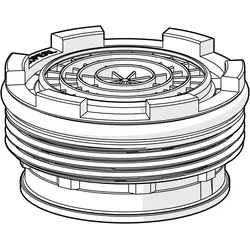 Hansa Luftsprudler Cache AG M21,5 x 1, 59913128 59913128