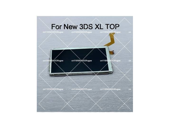 Écran LCD supérieur d'origine neuf pour NEW 3DS XL 3DSLL 3DSXL Accessoires de jeu Dropshipping