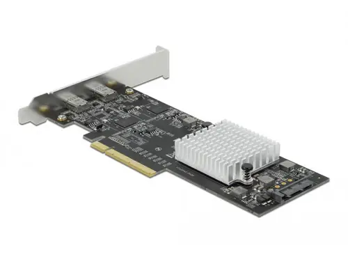 Delock 89011 PCI-Express Karte USB-A (USB 3.2 Gen 1) PCIe