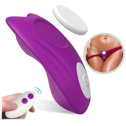 Armony, Vibrator, Butterfly Tragbares Höschen Vibrator Mit Fernbedienung Lila