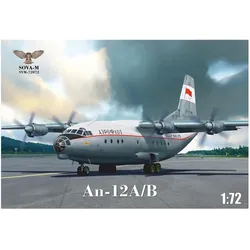 Sova-M An-12A/B Soviet transporter