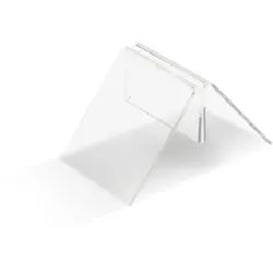 magnetoplan Prospekt- / Menühalter glasklar Acryl glasklar, 100x45x80mm