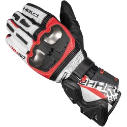 Held Phantom 3 Motorrad Handschuh weiß-rot - 11
