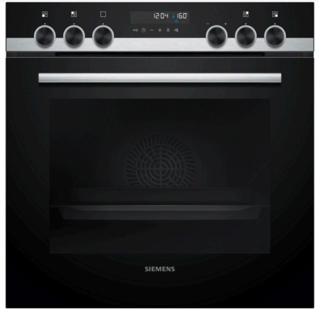 Siemens PQ521KB10, Keramik, 4 Zone(n), Glaskeramik, Schwarz, Berührung, 58,3 cm