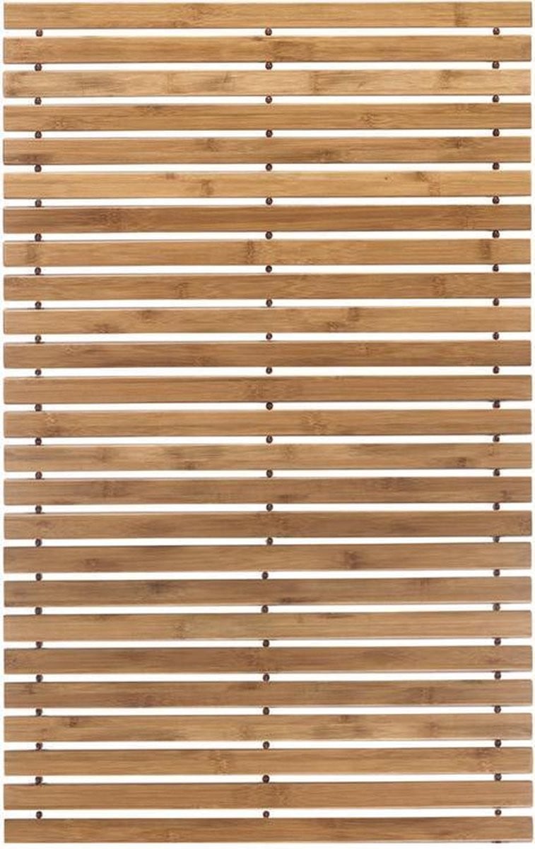Kleine Wolke Houten badmat 50 x 80 cm