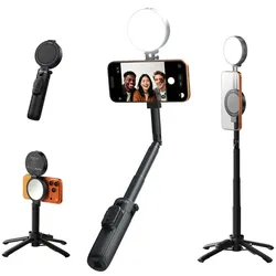 Ulanzi MT40 Mini Selfie Stick mit Fülllicht