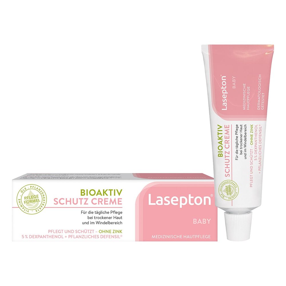 APOMEDICA PHARMAZEUTISCHE PRODUKTE GMBH Lasepton BABY Bioaktiv Schutz Creme 08200236
