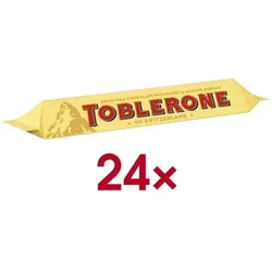 Toblerone Schokoriegel »Toblerone« 35 g 24 Stück