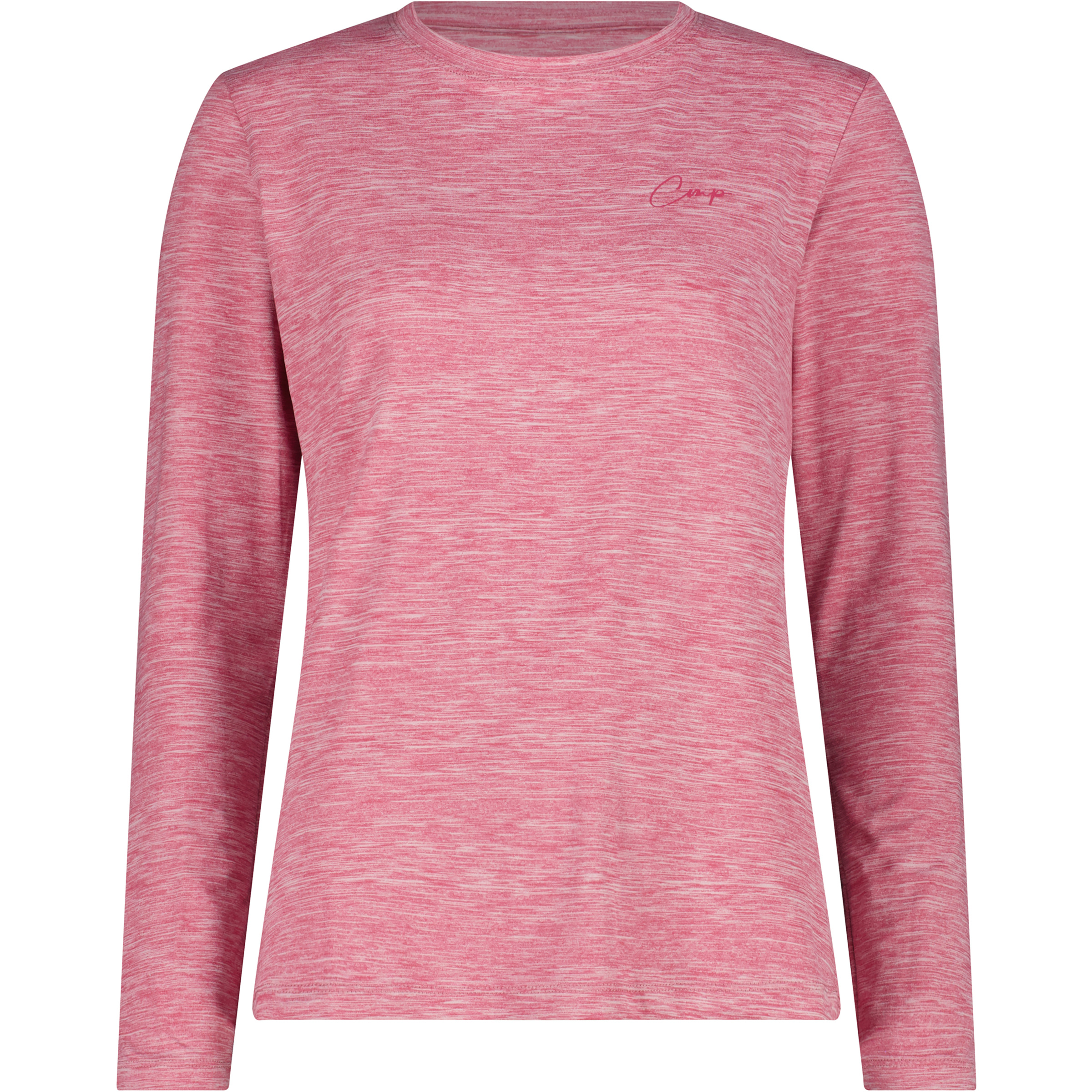 CMP Damen Longsleeves rosa Größe S Lifestyle Hautfreundlich