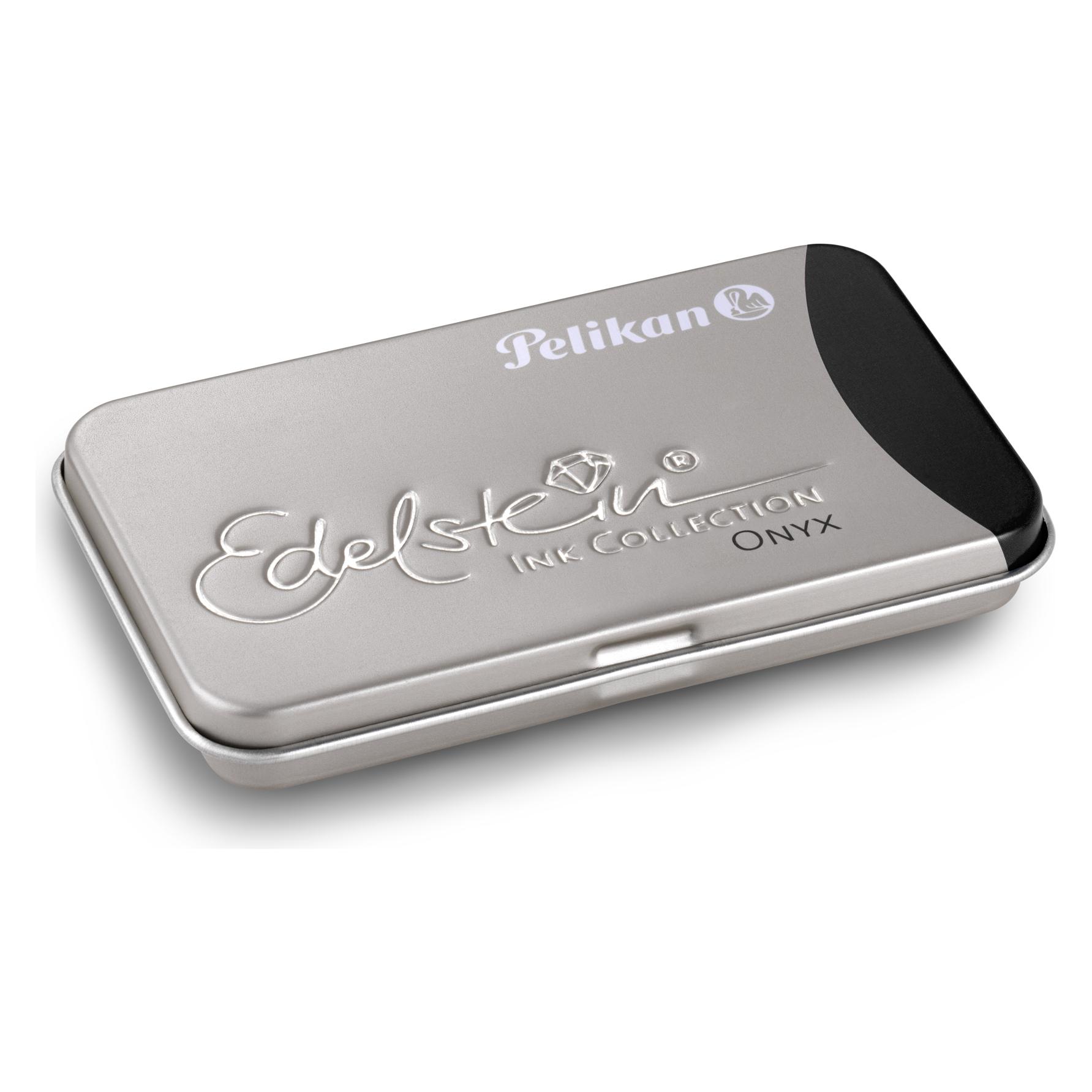 Pelikan Grossraumpatronen Edelstein Onyx (Schwarz, 6 Stk.) (7339622)