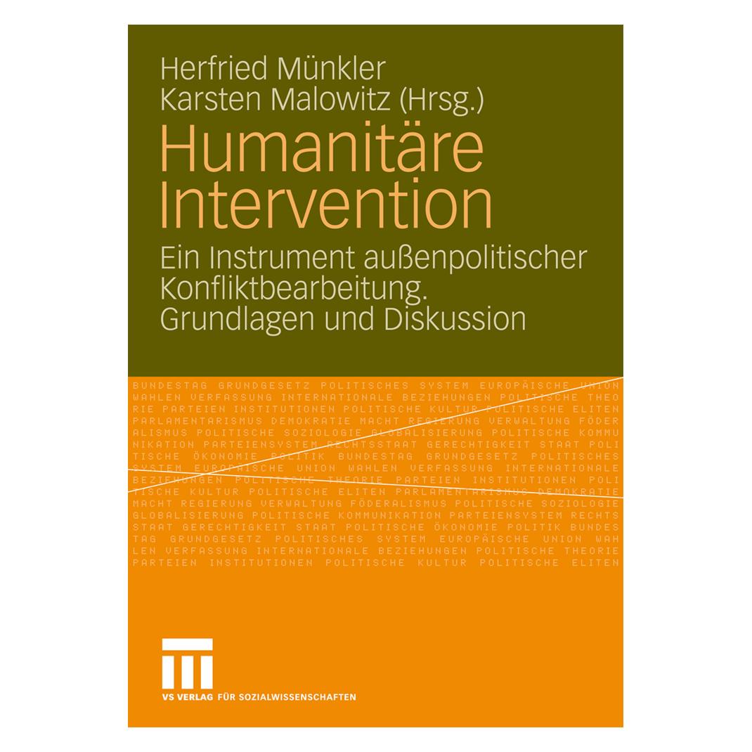 VS Humanitäre Intervention (Deutsch, Softcover, Herfried Münkler, Karsten Malowitz) (55188609)