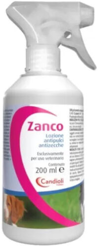 Candioli Zanco Lozione Antipulci E Zecche Da 200ml