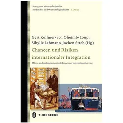 Chancen und Risiken internationaler Integration, Sachbücher von Gert Lehmann Kollmer-von Oheim-Loup