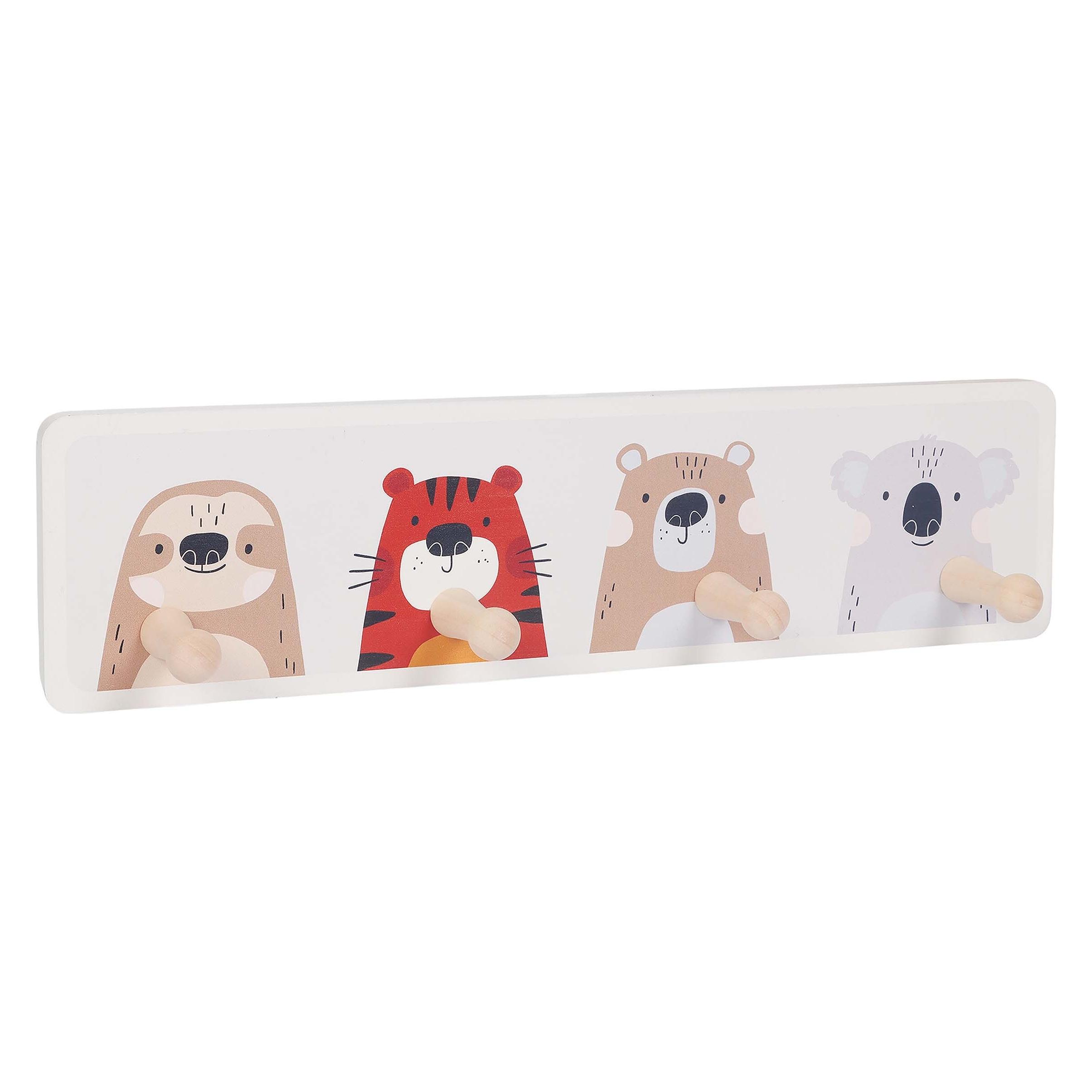 Relaxdays Kindergarderobe (38 x 5.50 x 10 cm) (4052025809324)