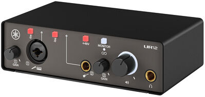 Yamaha UR12 MK3 Black Schwarz