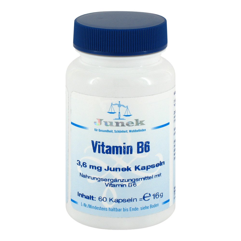 Bios Medical Services Vitamin B6 3,6 mg Junek Kapseln 04132164