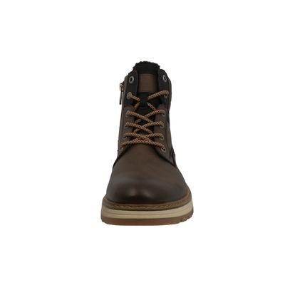 Stiefel TOM TAILOR "Tom Tailor Outdoor", Herren, Gr. 40, espresso, Polyurethan, unifarben, Schuhe Stiefel