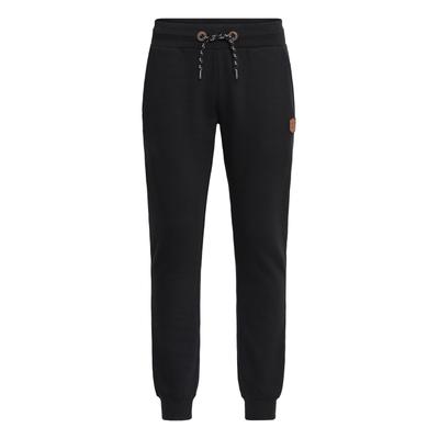 Sweatpants INDICODE "Sweatpants IDHultop", Herren, Gr. M, N-Gr, schwarz, Obermaterial: 60% Baumwolle CO. 40% Polyester PES., Hosen