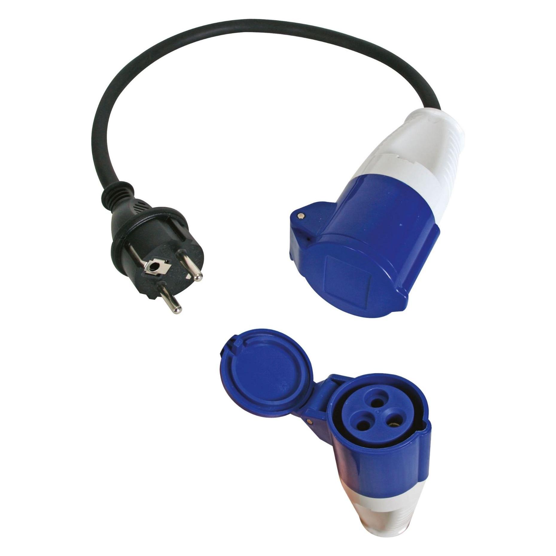 Velleman Adapterleitung (0.40 m, CEE 16/3) (ECEEC)