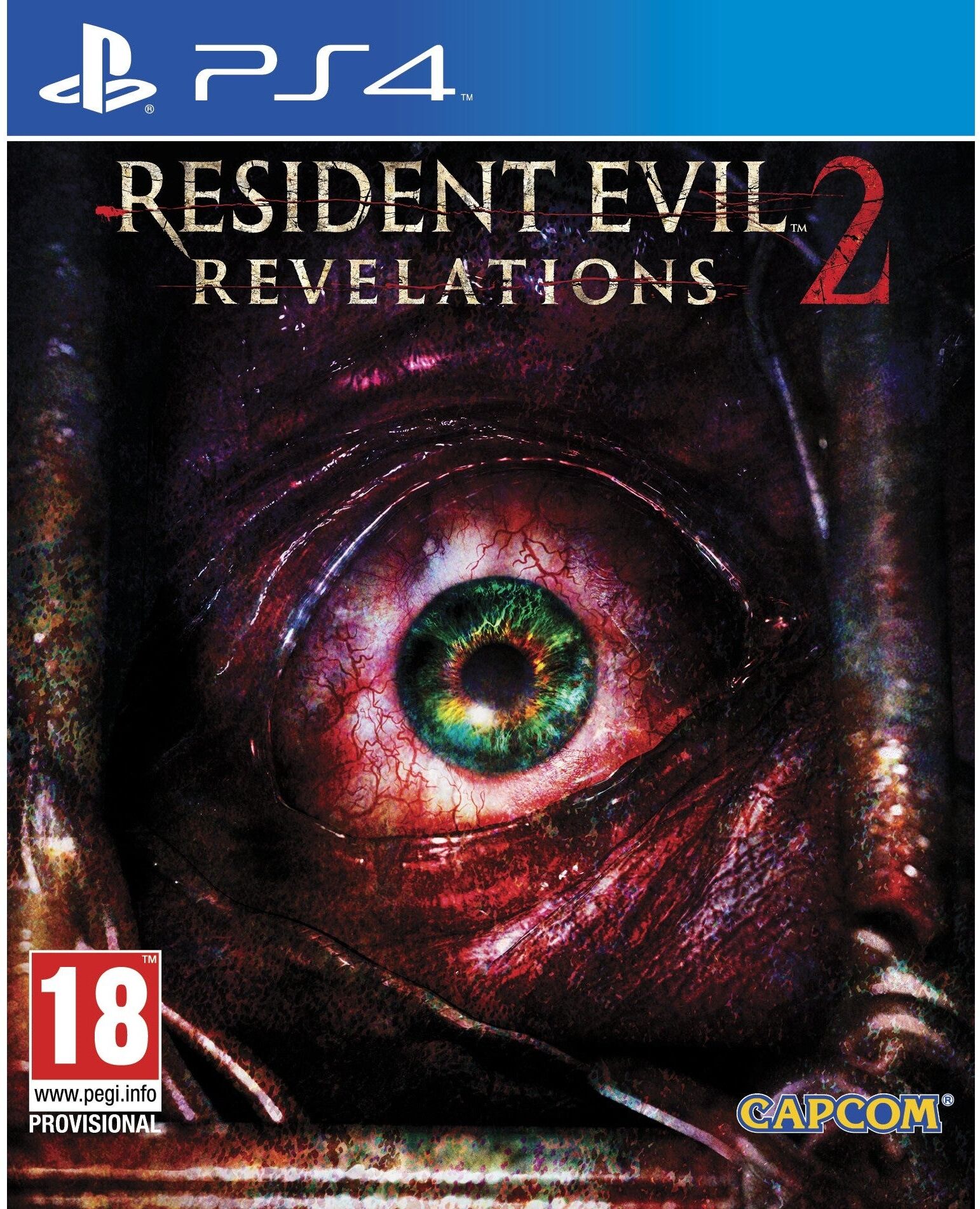 Capcom Resident Evil Revelations 2 for PlayStation 4 (Disc)