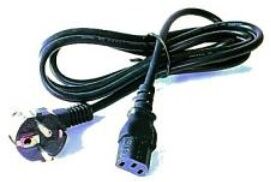 2-Power PWR0002B European IEC Power Cable - Black