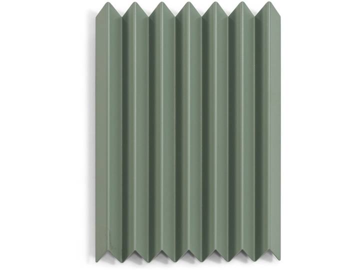 Spinder Design Garderobenleiste Pallis dusty green Stahl H 41.8 cm