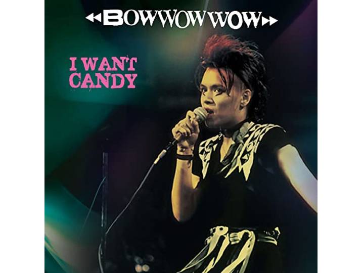 I Want Candy (Pink/Black Stripe)