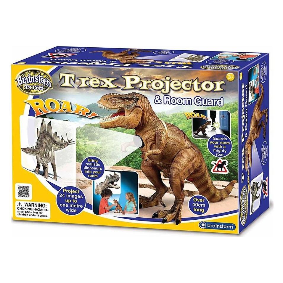 Brainstorm T-Rex Projektor & Raumwächter (5060122731928)