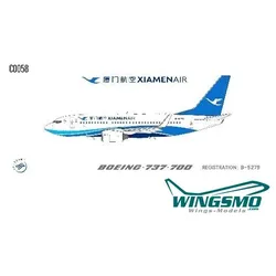 Panda Model Xiamen Airlines Boeing 737-700 B-5279 C0058